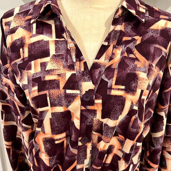 Adorne Woman Drawstring Shirtdress - Picture 2 of 8